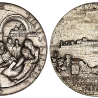 ANRO-1725 200th Anniversary Commemorative Medal of Abbot Mekhitar’s Passing 1749-1949 (Venice, 1949) - White Metal Medal.jpg